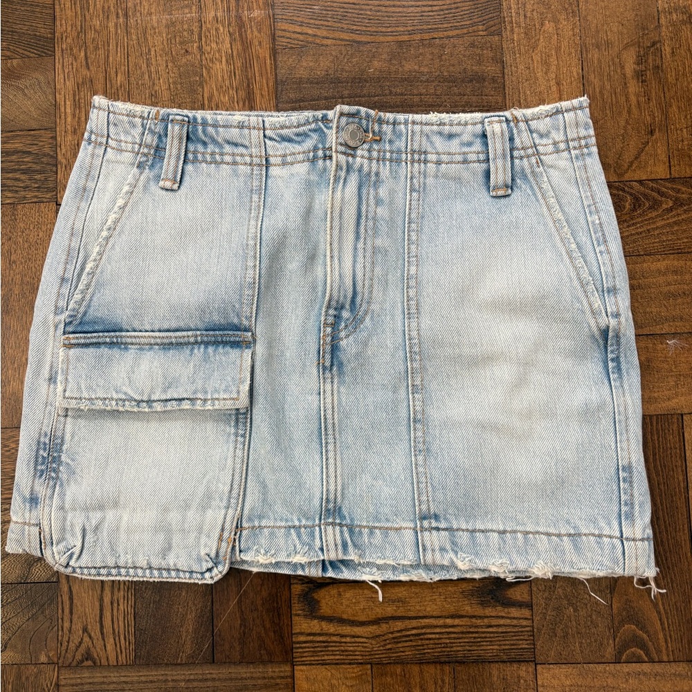 Zara cargo style skirt
